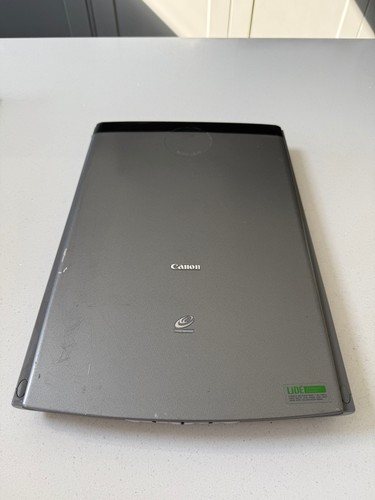 Vintage canon lide flatbed - vintage,