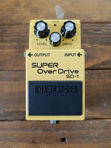 Boss super overdrive - boss,
