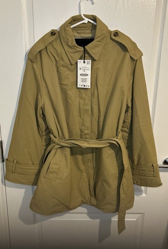 Zara women short trench coat - women,