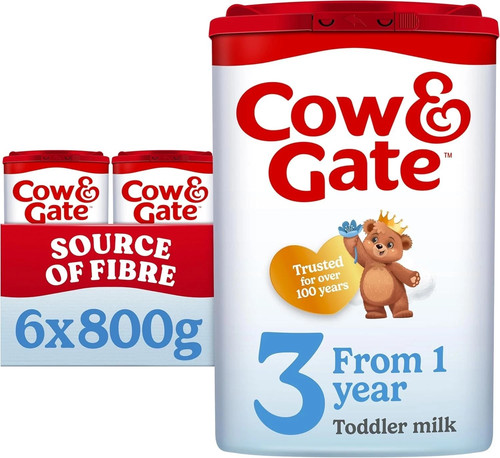 Cow gate toddler - cow, baby