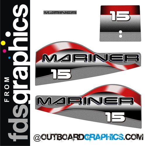Mariner 15hp two - , stroke