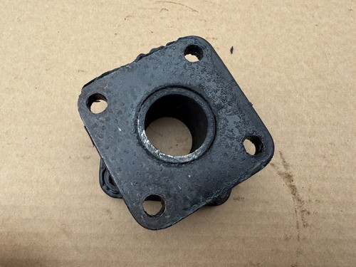 Exhaust muffler adaptor - muffler, for