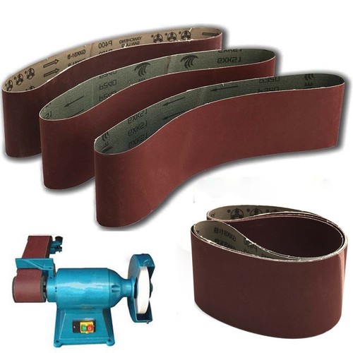 100 915mm sanding belts - 100,