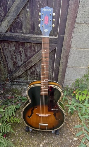 Harmony h1215 1960s - harmony,