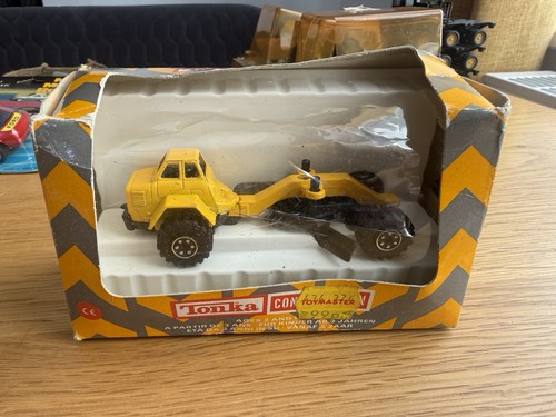 Tonka construction toy metal - tonka,