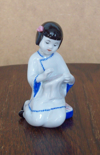 Ussr era porcelain figurine - ussr,