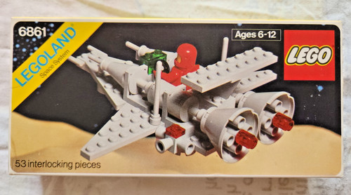 Lego space 6861 patrol - -, craft