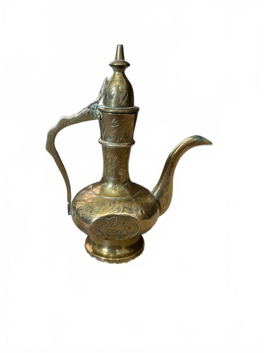 Vintage brass etched - vintage,