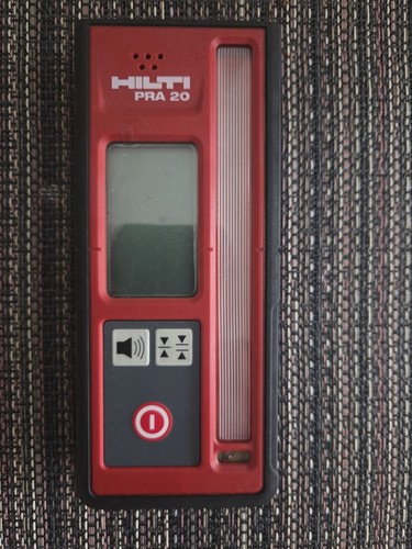 Hilti new pra - hilti, laser