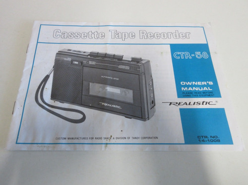 Realistic cassette tape - cassette,