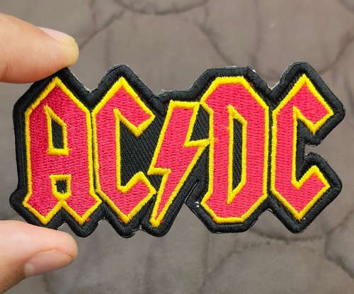 Acdc patch iron music - acdc, fan