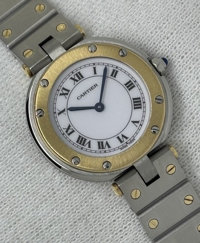 Cartier santos ronde ladies - santos,