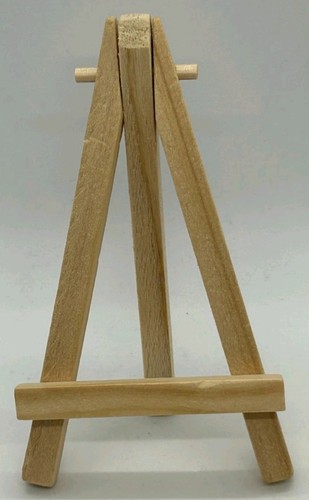 Wooden mini easel - mini,