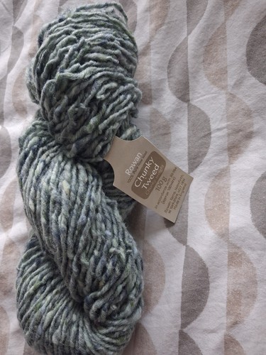 Rowan chunky tweed - , wool