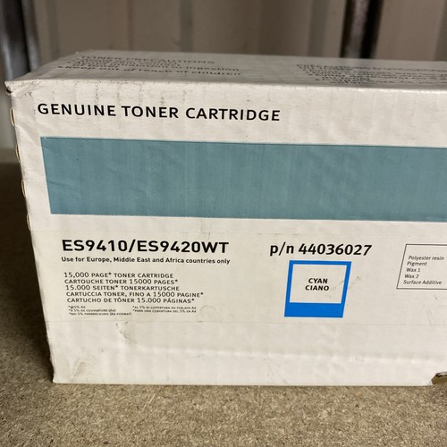 Genuine oki 44036027 cyan - genuine,