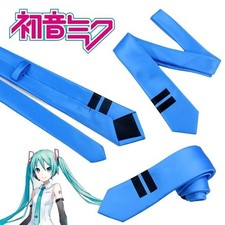 Hatsune Miku Cosplay Tie