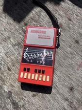Harvard Electric Mini Organ 1975 