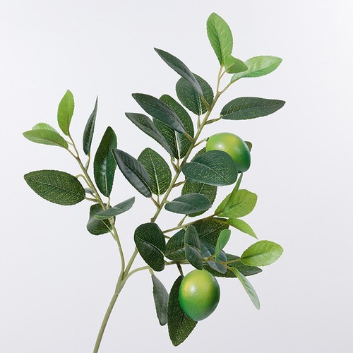 Artificial lemon tree branch - artificial,