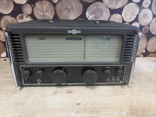 Eddystone 770r radio receiver - eddystone,