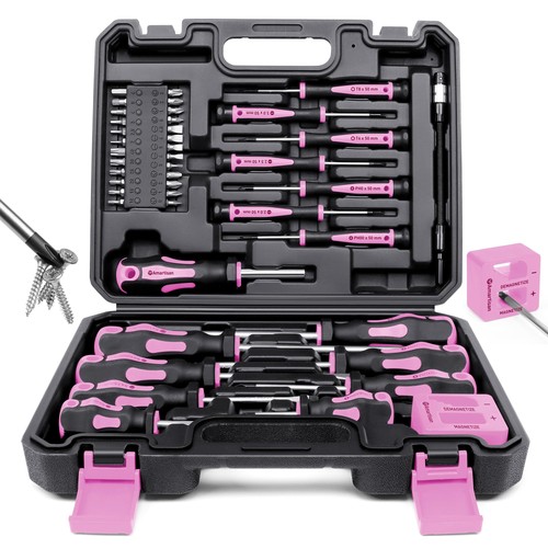 Magnetic screwdrivers set - magnetic,