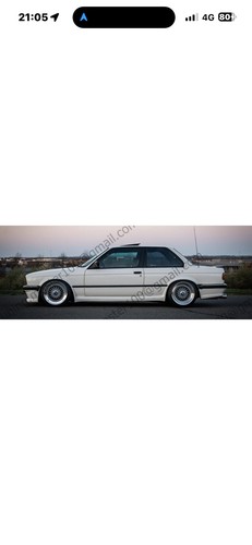 Bmw e30 saloon coupe - e30,