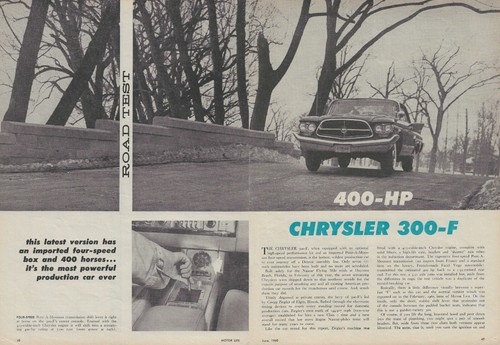 1960 chrysler 300f vintage - 1960,