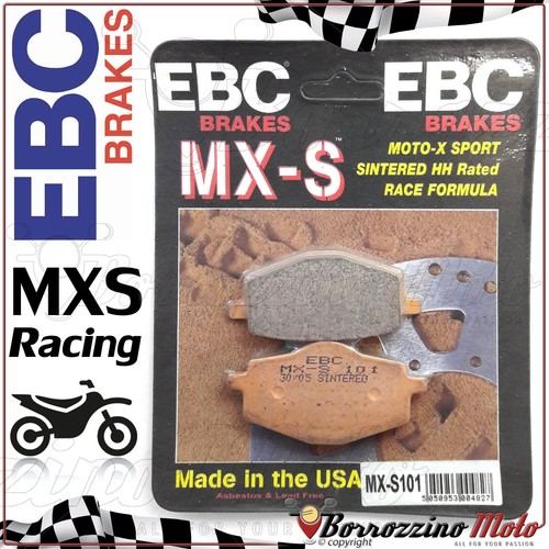 Rear brake pads - pads, ebc
