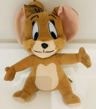 Tom and Jerry Jerry Mouse Soft Toy Plush 10 inches By City Chix  Hanna-Barbera