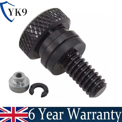 Fender rear seat bolt - seat, nut