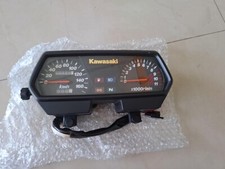 KAWASAKI AR80-AR80F1-AR80 MICRO SPEEDOMETER SET KM/H GENUINE NOS JAPAN