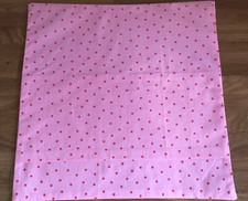 Square Cushion Cover Made W/