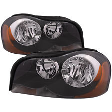 Headlights Set Halogen Right Left Fits 2003-2014 Volvo XC90