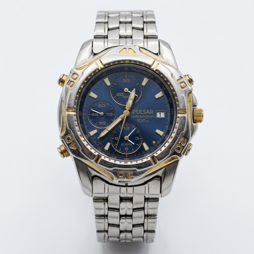 Vintage pulsar chronograph - pulsar,