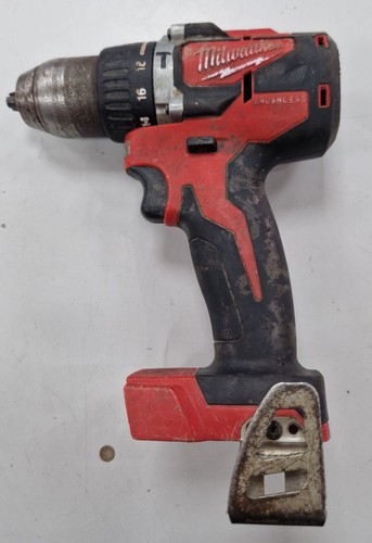 Milwaukee m18 brushless drill