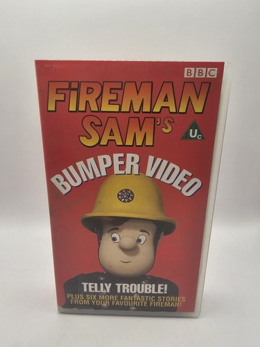 Fireman sam bumper video - bumper,