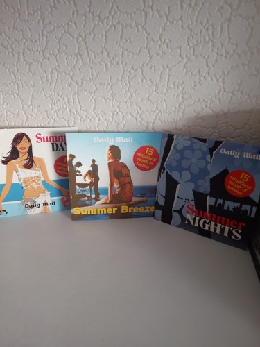 Daily mail summer cds bundle - mail, bundle.