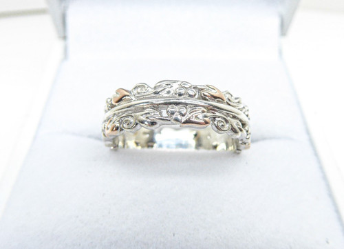 Clogau gold silver - gold,