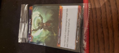 Elements fury sealed wow - fury,