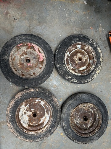 Set belle wheels - set, of
