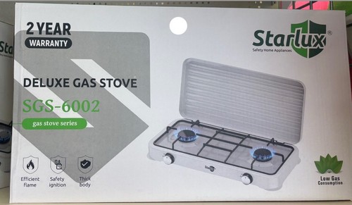 Deluxe gas stove - , sgs-6002