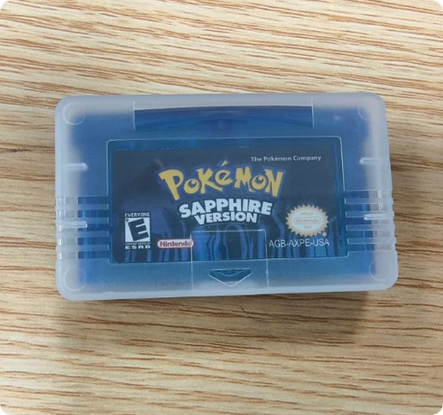 Game card sapphire version for - card,
