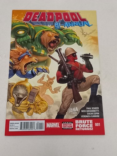 Deadpool annual - 1, (2014)