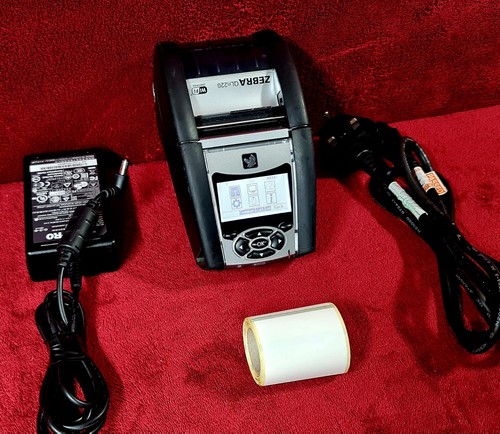 Zebra qln220 portable mobile - qln220,