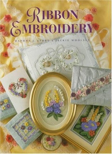 Ribbon embroidery daphne j - ribbon,