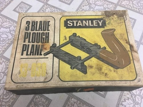 Vintage stanley blade plough - 3,