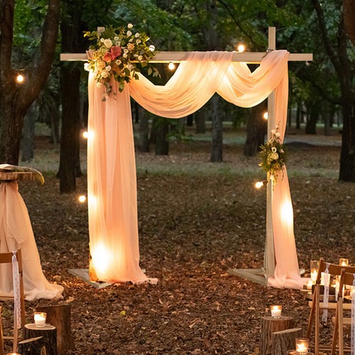Wisfor 10ft wood wedding - wisfor,