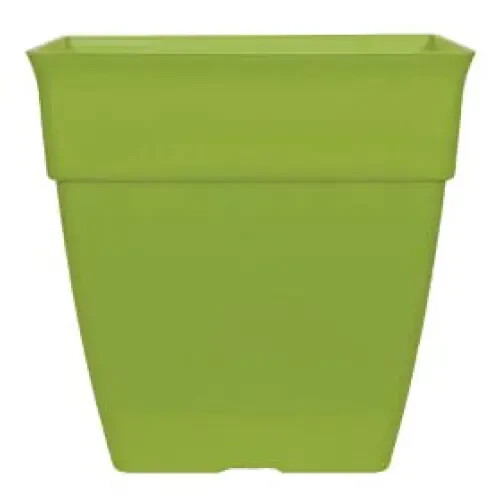 Litre green plant pot - litre,