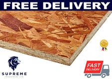 OSB Sterling Board 2400x1200mm 8x4 11mm & 18mm DELIVERY - MINIMUM ORDER 3 SHEETS