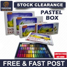 Inscribe Artist's Soft Pastels Box Set - 24, 32, 48 or 64 Colours