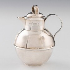 Sterling Silver Guernsey Jug